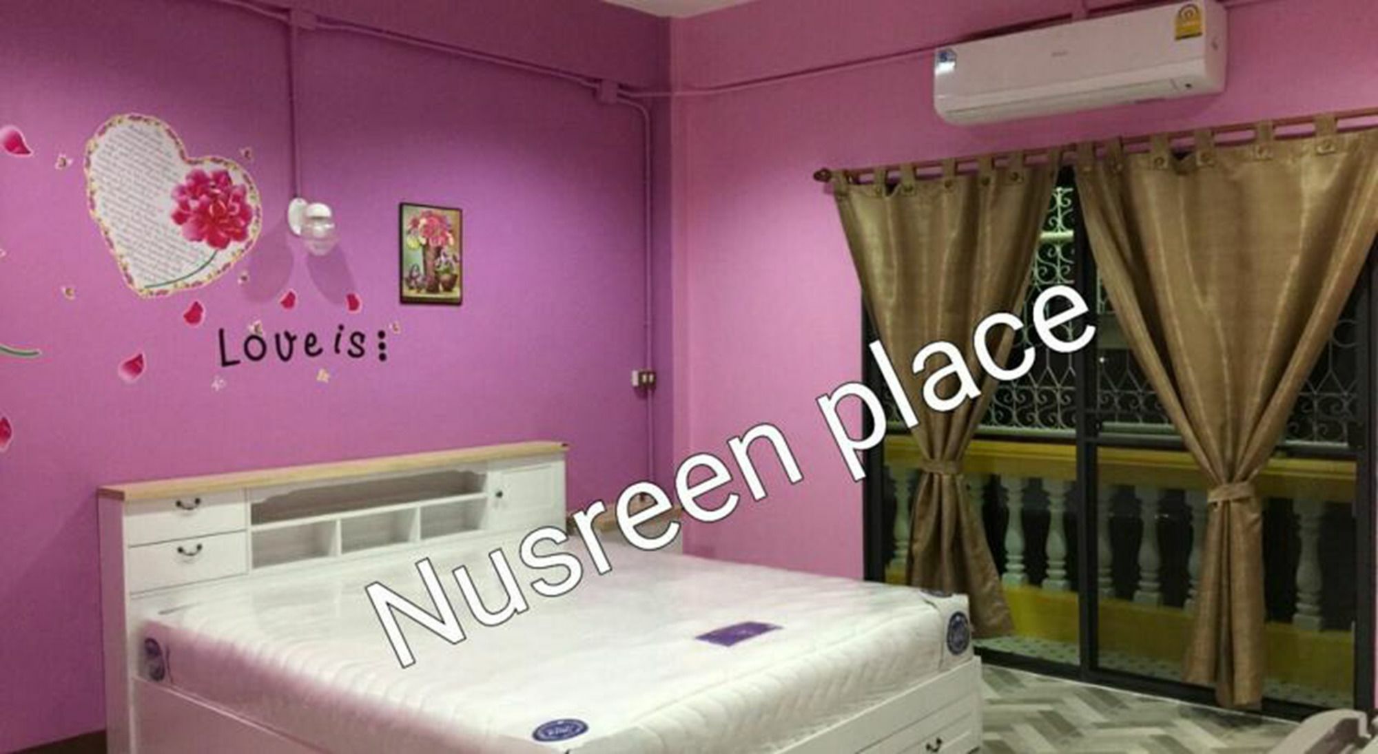 Nusreen Place Bangkok Exterior photo